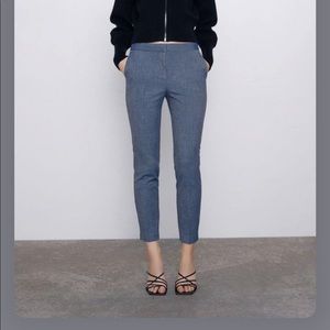 Zara Jogger Waist Pant L